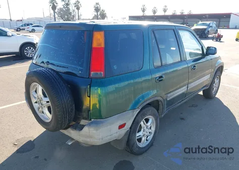 1999 Honda Cr-V Ex z USA, uszkodzony, nr VIN JHLRD1864XC045996